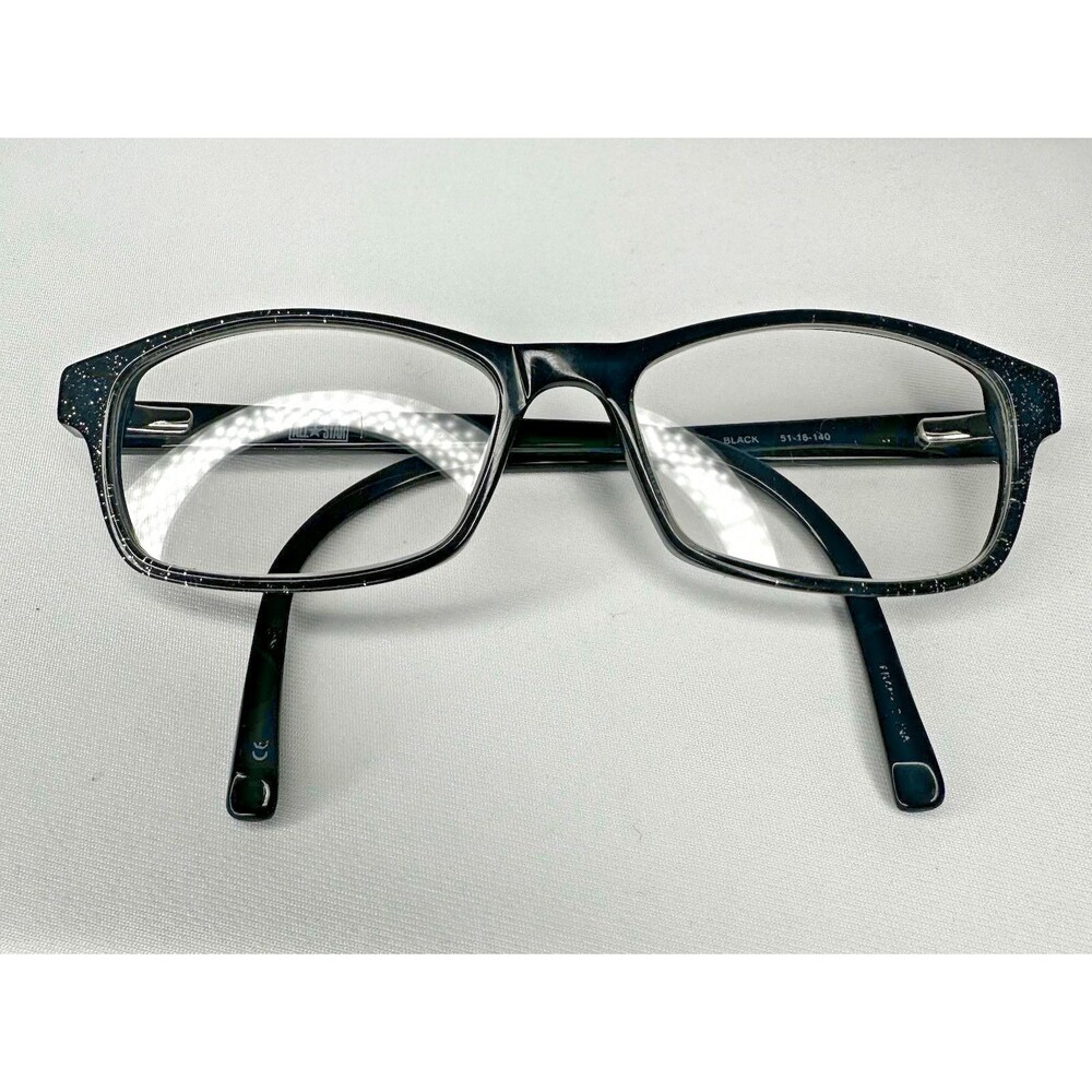 Converse All-Star K401 Kids Eyeglasses 51-16-140 Full-Rim Black FRAME ONLY